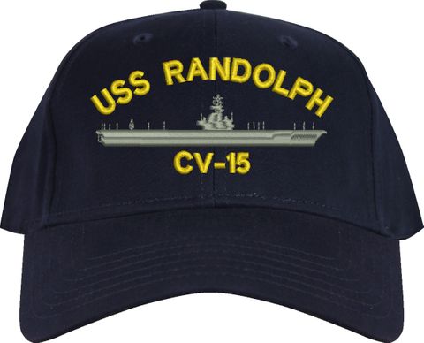 USS Randolph CV-15 Imported Cap