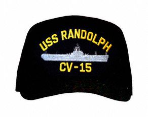 USS Randolph CV-15 Ships Ball Cap