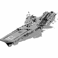 USS Randolph CV/CVS-15 Merchandise Thumbnail Illustration