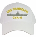 USS Randolph CVA-15 Imported Cap