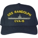 USS Randolph CVA-15 U.S. Made Cap