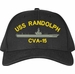 USS Randolph CVA-15 U.S. Made Cap