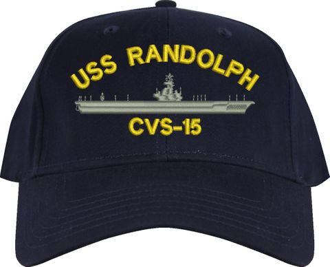 USS Randolph CVS-15 Imported Cap