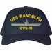 USS Randolph CVS-15 U.S. Made Cap