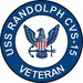 USS Randolph CVS-15 Veteran Decal Sticker