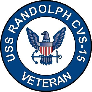 USS Randolph CVS-15 Veteran Decal Sticker