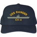 USS Ranger CV-4 Ship Custom Embroidered Cap