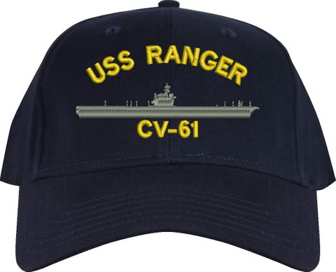 USS Ranger CV-61 Imported Cap