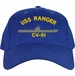 USS Ranger CV-61 Imported Cap