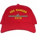 USS Ranger CV-61 Imported Cap