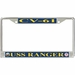 USS Ranger CV-61 License Plate Frame