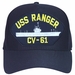USS Ranger CV-61 Ships Ball Cap