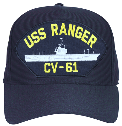 USS Ranger CV-61 Ships Ball Cap