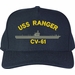 USS Ranger CV-61 U.S. Made Cap