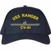 USS Ranger CV-61 U.S. Made Cap