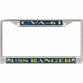 USS Ranger CVA-61 License Plate Frame
