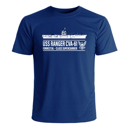 USS Ranger CVA-61 T-Shirt