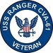 USS Ranger CVA-61 Veteran Decal Sticker