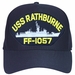 USS Rathburne FF-1057 Ship Cap