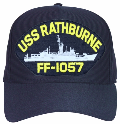 USS Rathburne FF-1057 Ship Cap