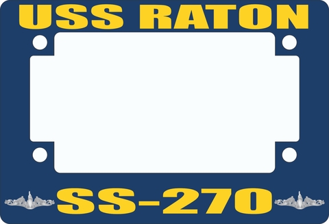 USS Raton SS-270 Motorcycle Frame