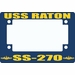 USS Raton SS-270 Motorcycle Frame