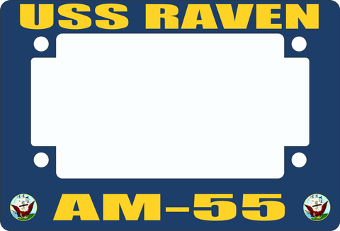 USS Raven AM-55 Motorcycle Frame
