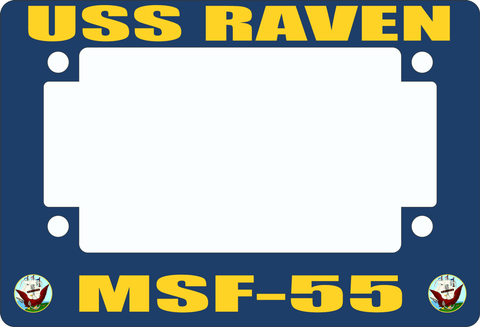 USS Raven MSF-55 Motorcycle Frame