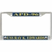 USS Ray K. Edwards APD-96 License Plate Frame