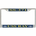 USS Ray SS-271 License Plate Frame
