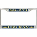 USS Ray SS-271 License Plate Frame