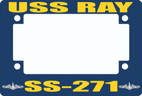 USS Ray SS-271 Motorcycle Frame