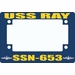 USS Ray SSN-653 Motorcycle Frame