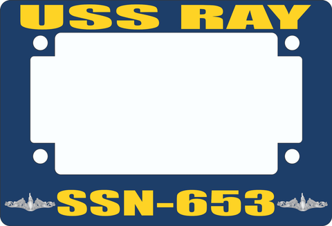 USS Ray SSN-653 Motorcycle Frame