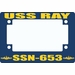 USS Ray SSN-653 Motorcycle Frame