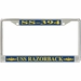 USS Razorback SS-394 License Plate Frame