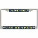 USS Reaper AM-467 License Plate Frame