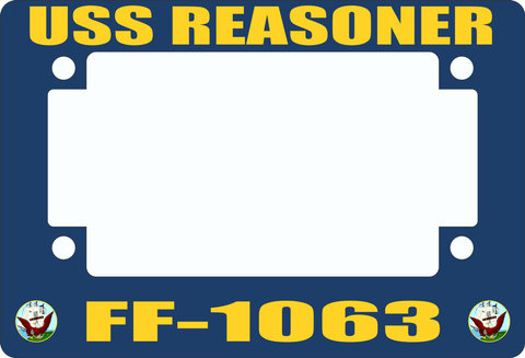 USS Reasoner FF-1063 Motorcycle Frame