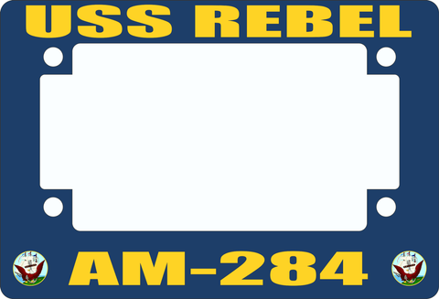 USS Rebel AM-284 Motorcycle Frame