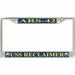 USS Reclaimer ARS-42 License Plate Frame