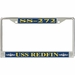 USS Redfin SS-272 License Plate Frame