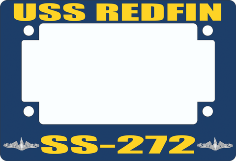 USS Redfin SS-272 Motorcycle Frame