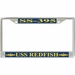 USS Redfish SS-395 License Plate Frame
