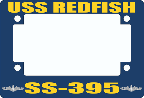 USS Redfish SS-395 Motorcycle Frame