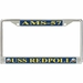 USS Redpoll AMS-57 License Plate Frame