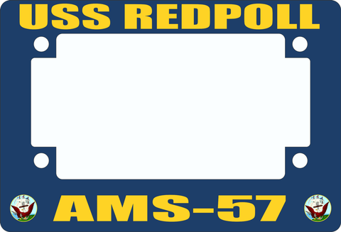 USS Redpoll AMS-57 Motorcycle Frame
