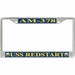 USS Redstart AM-378 License Plate Frame