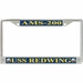 USS Redwing AMS-200 License Plate Frame