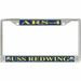 USS Redwing ARS-4 License Plate Frame