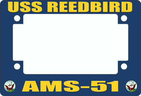 USS Reedbird AMS-51 Motorcycle Frame